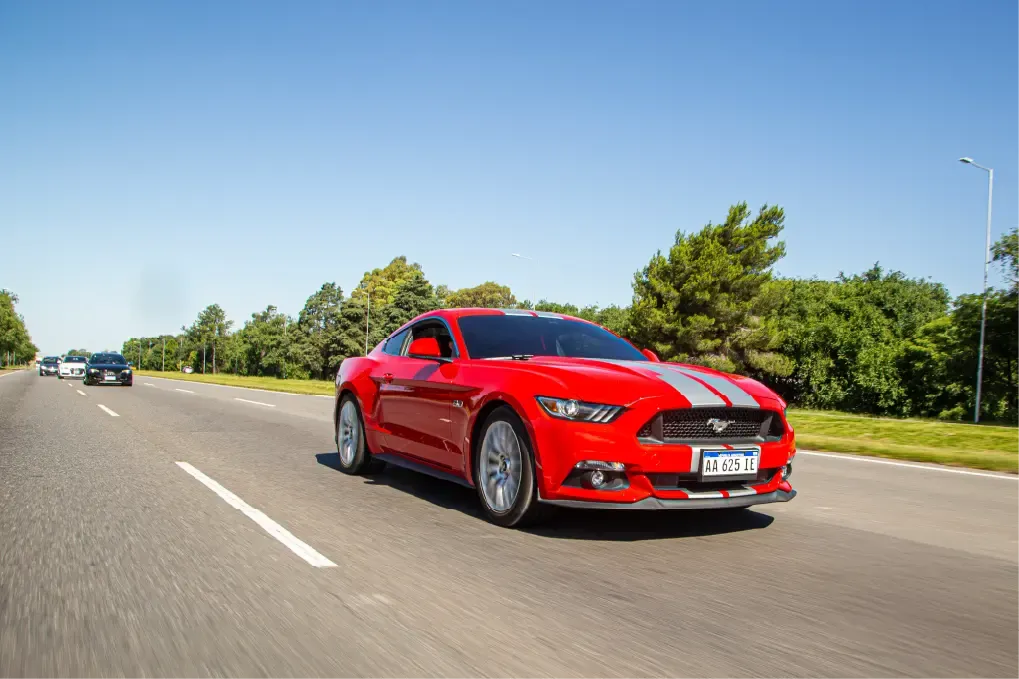 Auto rojo