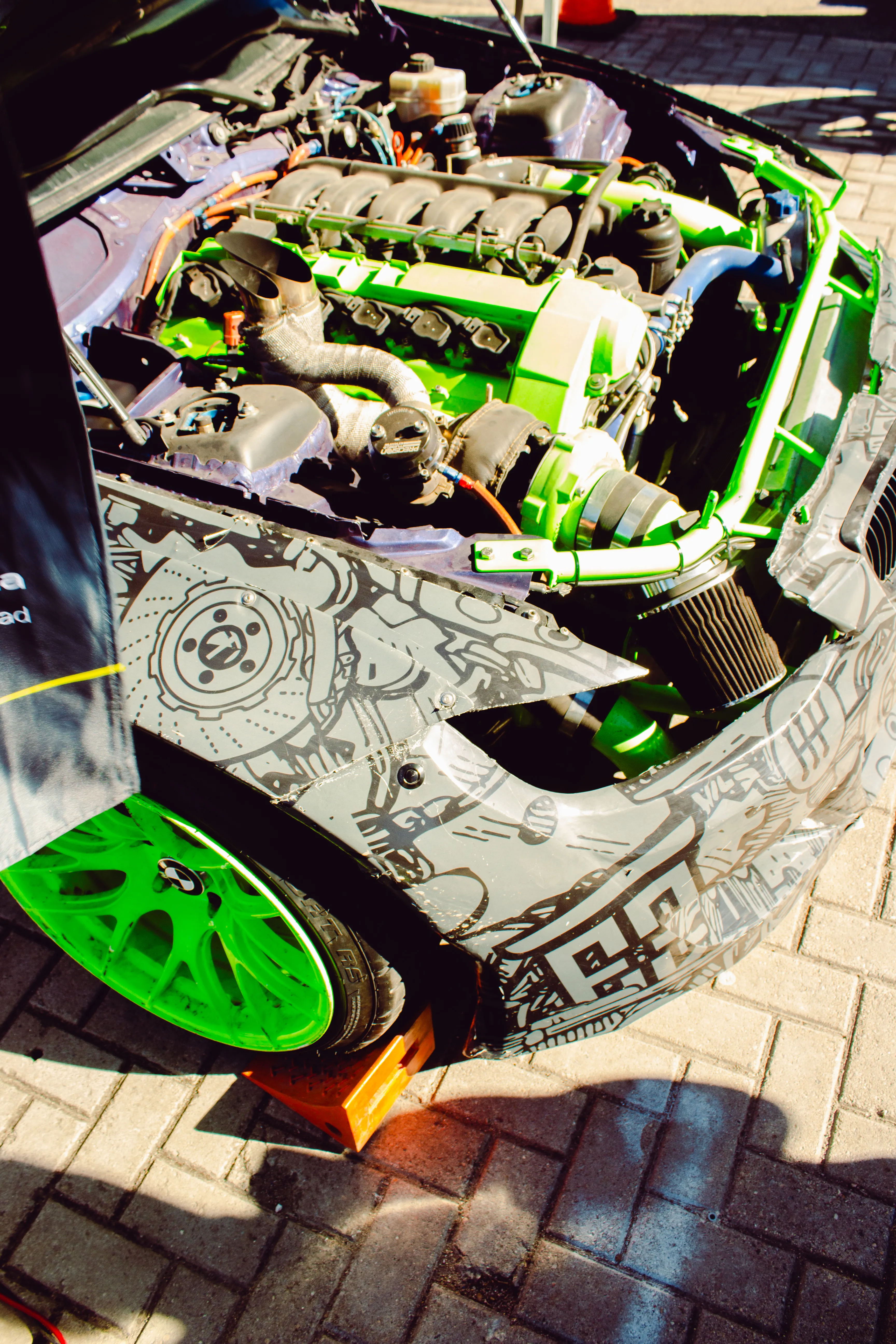 Motor Auto Verde